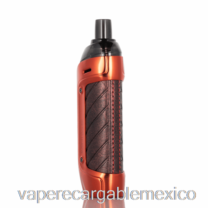 Vape Recargable Suorin Trio 85 85w Pod Mod Kit Rojo Llama